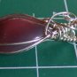 agate wrapped in sterling silver