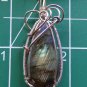 labradorite in sterling silver