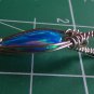 lab created opal wrapped in sterling silver