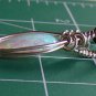 lab created opal wrapped in sterling silver