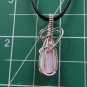 lab created opal wrapped in sterling silver