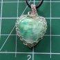 amonzonite in sterling silver