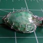 amonzonite in sterling silver