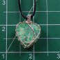amonzonite in sterling silver