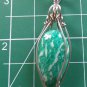 amonzonite in sterling silver