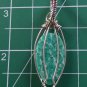 amonzonite in sterling silver