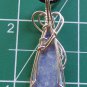 blue aventurine in sterling silver