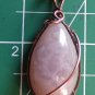 Royal Aztec Agate wrapped in Copper