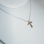 Cross Pendent with Diamonds