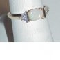 Opal and Diamond Ring