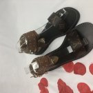 Louis Vuitton Nomad Gladiator Sandals - Brown Size 8