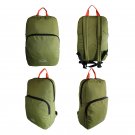 Green Light Folding Water-Repellent Hiking Bag Backpacks Made From Recycled Pet Plastic Bottles