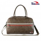 PU Craft Duffel Designer Leather Spotrs Travel Bag for Men