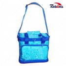 Portable Thermal Cooler Picnic Lunch Box Cooler Bag with Storage Tote