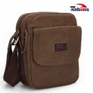 Promotional Premium Quality Customized Handmade Messenger Bag Cotton Canvas Shoulder Bag