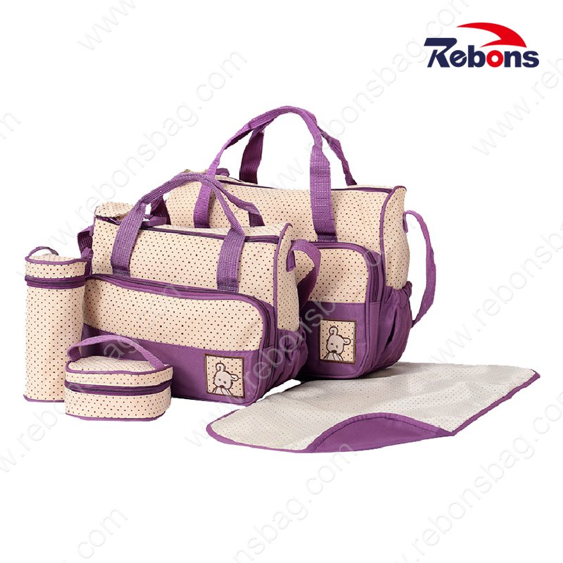Large Capacity High Quality Shoulder Mummy Fashion Multifunctional Diaper Bag