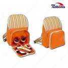 Custom 600d Polyester Outdoor Cooler Backpack Camping Picnic Bags