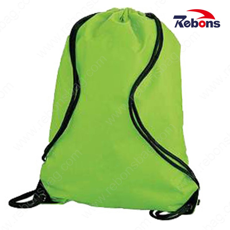 Promotional Cheap Nylon Drawstring Backpack Bags for Sports