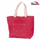 Cheap Women Blank Canvas Cotton Tote Shopping Bags