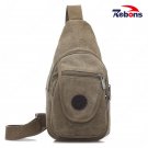 Class Chest Bag Triangle Portable Backpack for Hikking