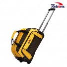 Trendy Bag Trolley Leather Trolley Bag with Stitching Colors