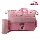 Microfiber Promotional Qualited Diaper Bag for Mummy Baby