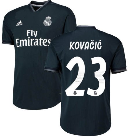Second new shirt KOVACIC Real Madrid 2018-2019. Soccer jerseys KOVACIC#23