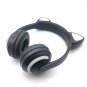 Wireless Bluetooth Cat Ear Headphones Seven kinds LED light Flashing ios android