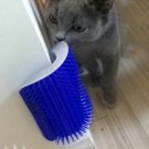 Pet Products For Cats Brush Corner Cat Massage Self Groomer Comb Brush With