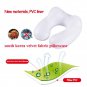 U shape Pillows Inflatable Neck Pillow Sleep Textiles Comfortable Form Cushion