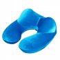 U shape Pillows Inflatable Neck Pillow Sleep Textiles Comfortable Form Cushion
