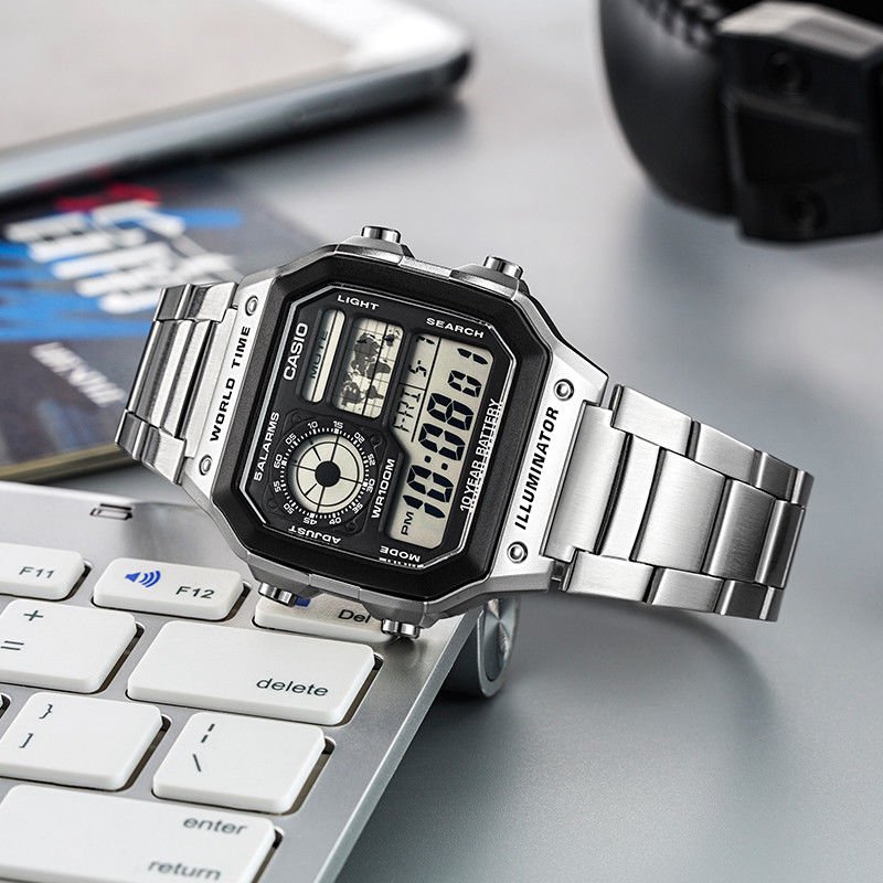best casio watch for swimming