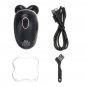5Head 4D Electric Men Bald Shaver Razor Hair Clipper