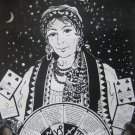 1976 ONSWORLD STANFORD “FORTUNE TELLER” WALL CHART BIG SIZE BOXED