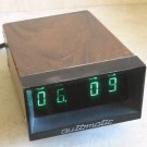 1970’s VFD NIXIE LABORATORY MADE ELEKTRONIKA AUTOMATIC DESK CLOCK - UNIQUE