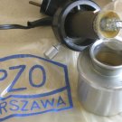 OLD STOCK PZO NARVA 6V 30W MICROSCOPE BULB BOX STAND HOLDER SET