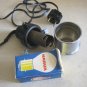 OLD STOCK PZO NARVA 6V 30W MICROSCOPE BULB BOX STAND HOLDER SET