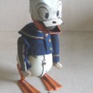 SCHUCO DONALD DUCK 984 CLOCKWORK TINPLATE GERMANY TIN TOY