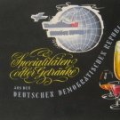 1957 SPEZIALITÄTEN EDLER GETRÄNKE AUS DDR  SPECIALTIES EXCELLENT BEVERAGES GDR