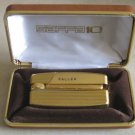 1970’S SAFFA 10 – FALLEK – GOLD COLOR LINE EDITION GAS LIGHTER – BOX