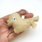 Cute Felt Animals, Felt Embroidered Animals Keyring / Brooch / Ornament â Giraffe / Seal