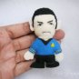 Star Trek, Spock Inspired Felt Plush Doll, Geekery Plush Toy – Brooch / Keyring / Ornament / Plush