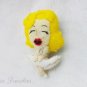 Marilyn Monroe Felt Plush Doll, Felt Doll Plushie Toy &acirc;�� Pin Brooch / Keyring / Ornament / Plush