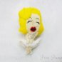 Marilyn Monroe Felt Plush Doll, Felt Doll Plushie Toy &acirc;�� Pin Brooch / Keyring / Ornament / Plush