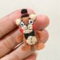 Miniature Felt FNAF, Felted Freddy Fazbears, Tiny Bonnie Plushie, Five Nights At Freddy's Plush Toy