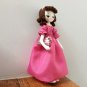 Handmade Princess Doll / Cloth Girl Doll / Princess In Fuchsia / Ooak doll / Textile Doll Princess