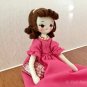 Handmade Princess Doll / Cloth Girl Doll / Princess In Fuchsia / Ooak doll / Textile Doll Princess