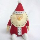 Handmade Felt Santa Ornament, Felt Christmas Ornament, Santa Claus Decoration, Interior Doll