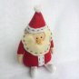 Handmade Felt Santa Ornament, Felt Christmas Ornament, Santa Claus Decoration, Interior Doll