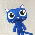 Bartleby Rainbow Cat, Bartleby Felt Doll, True & The Rainbow Kingdom, Plush Softie Toy, Cat Ornament